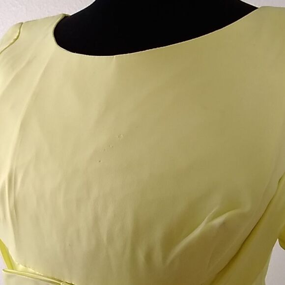 Vintage 60s Handmade ILGWU Women Silk Size SM Needs To Profesional Cleaning - Picture 3 of 15